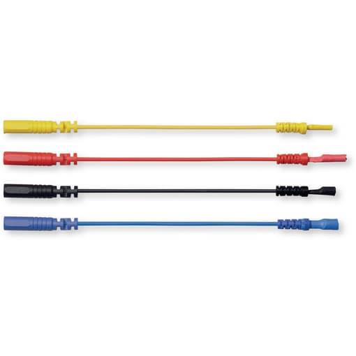 LEITUNG MIT RUNDSTECKER (8ST.)