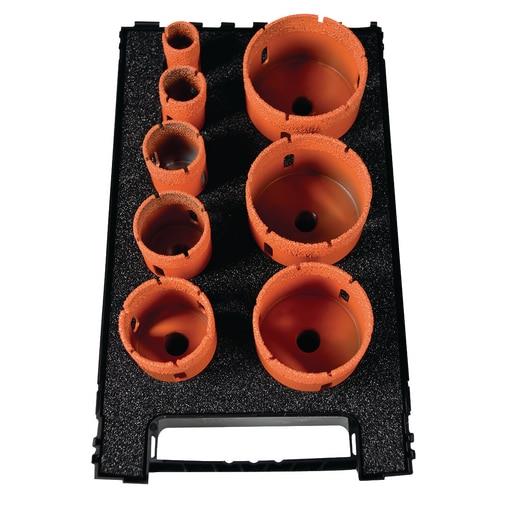 SET KRONA DIAMANTNA M14 20-68mm 8-DEL