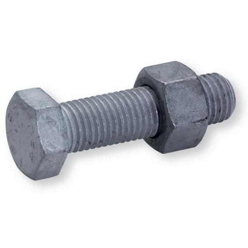 ISO4017 8.8 M16X130 M.MU.TZN