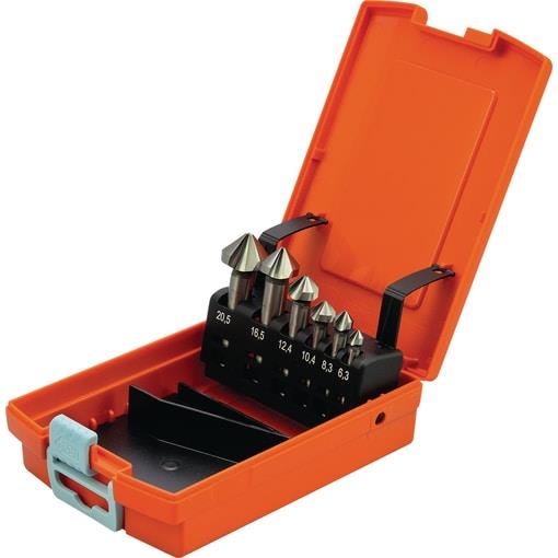 POVRTALO DIN 335 HSS-E SET 6-DELNI