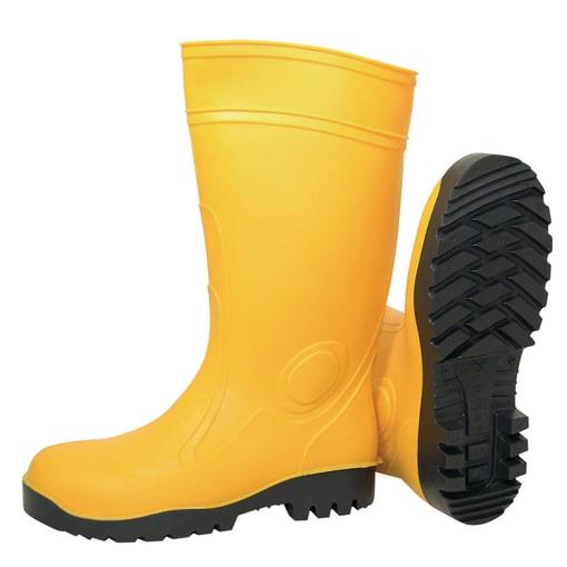 PVC-STIEFEL S5 GR.48 GELB