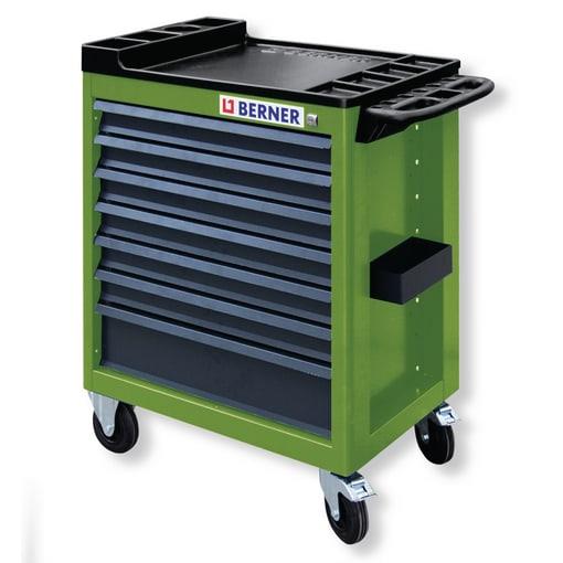 VOZIČEK ZA ORODJE EVOLUTION 2 6+1 ZELEN