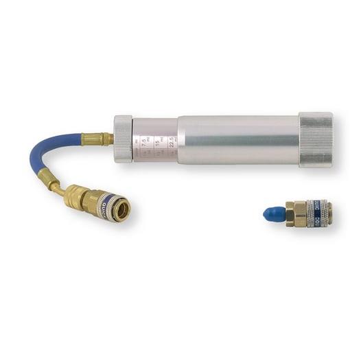 DOZATOR PAG OLJ IN BARVIL V KOMPRESORJE