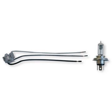 KONEKTOR ZA H-4 ŽARNICO S KABLI