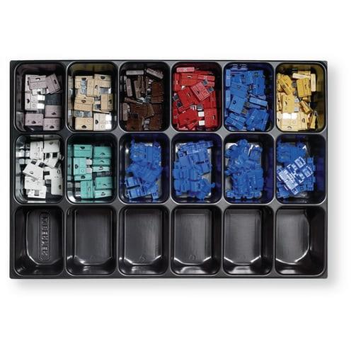 VAROVALKE SET V KOVČKU BS 3053