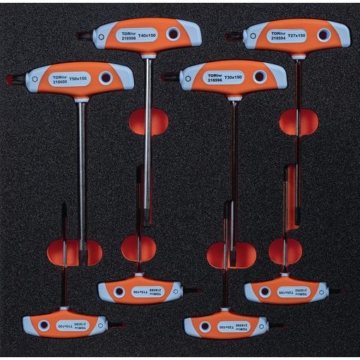 IZVIJAČ T-KLJUČ TX 10 TX 50 V VLOŽKU