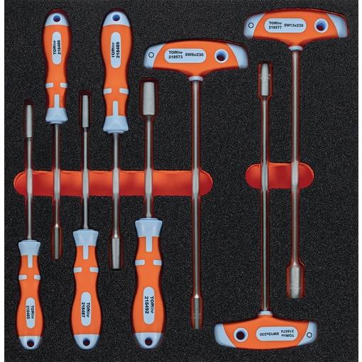 T-IZVIJAČI 6KT SCH V PENASTEM VLOŽKU