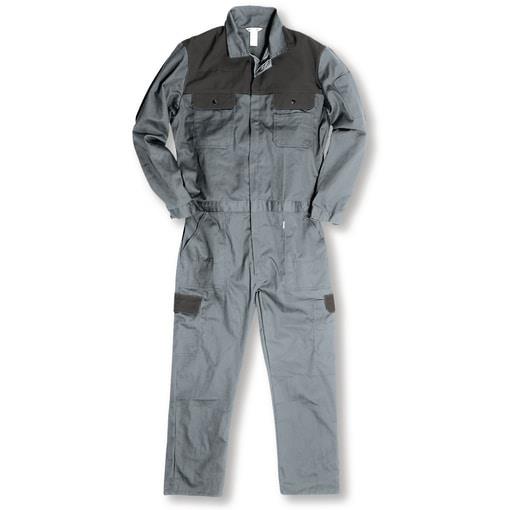DELOVNI KOMBINEZON DUO GRAY/BLACK 58