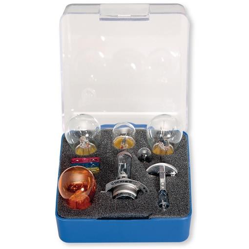 SET ŽARNIC IN VAROVALK 12V H1/H7