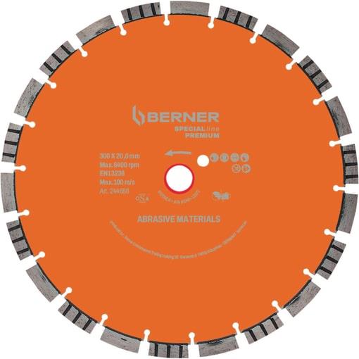 DIA SPEC 450X25,4 WET&DRY P