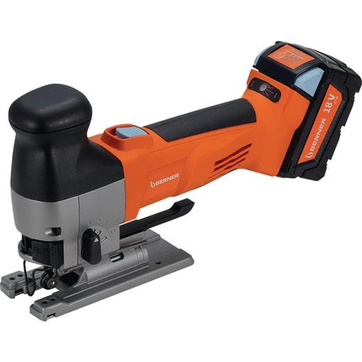 VBODNA ŽAGA BACJS-1, 2x5Ah 18V