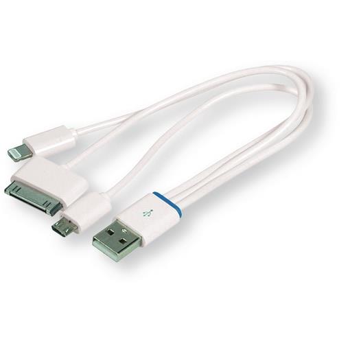 KABEL USB 3.0 - LIGHTNING, IPAD, MICRO-U