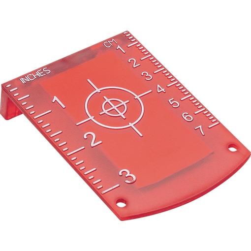 MERILNA TARČA ZA LASER