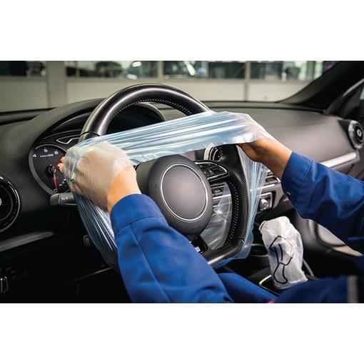 ZAŠČITNA FOLIJA ZA VOLAN 49X15CM 500KOS