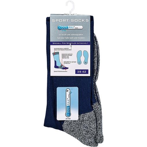 NOGAVICE MODRE ŠPORTNE ZIMSKE 43-46