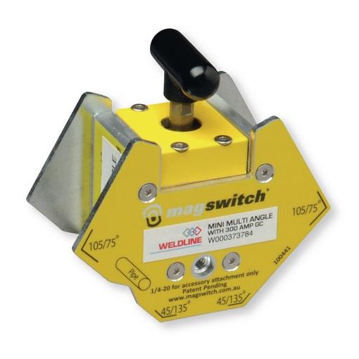 MAGNET ZA VARJENJE POD RAZLIČNIMI KOTI