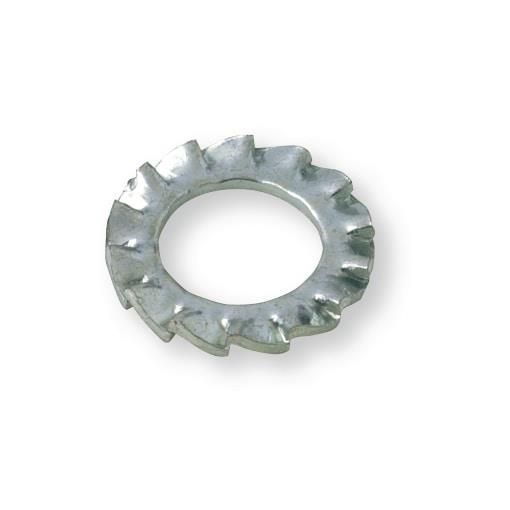 ZUN. NAZOBČANA PODLOŽKA M6 6,4X11X0,7