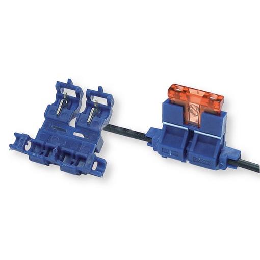 FLACHSTECKSICHERUNGSHALTER 972