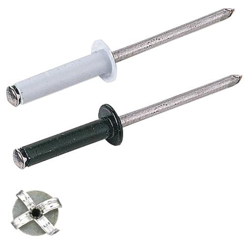 RAZTEZNA SLEPA KOVICA 4,8X25 ALU/ST ZI