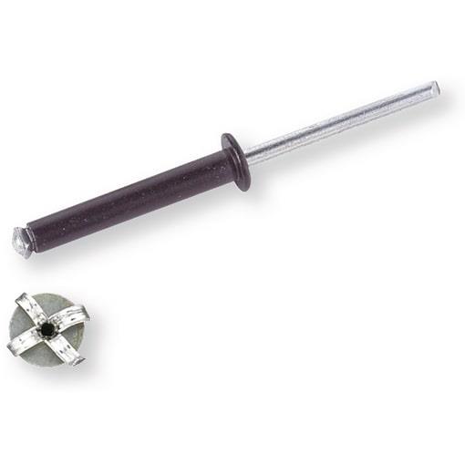 RAZTEZNA SLEPA KOVICA K10 4X16 ALU/ST ZI