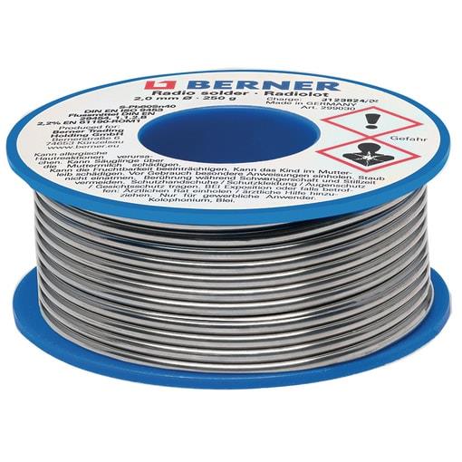 CIN ZA SPAJKANJE 2,0MM 250G RADIOLOT