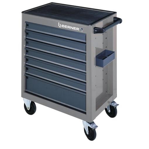 VOZIČEK ZA ORODJE EVOLUTION 3 6+1 SIVA