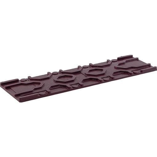 STEKLARSKE ZAGOZDE 22X3MM RDEČA