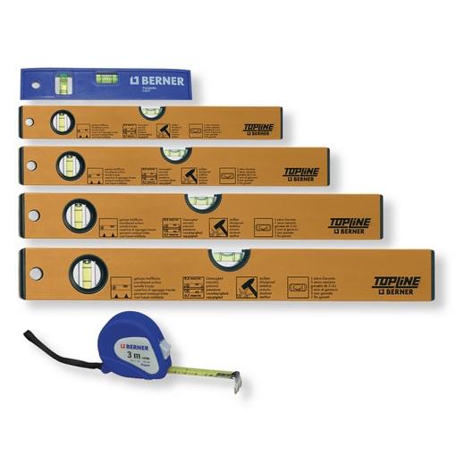 WASSERWAAGENSET 20-180 CM