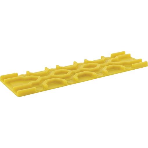 STEKLARSKE ZAGOZDE 24X4MM RUMENA