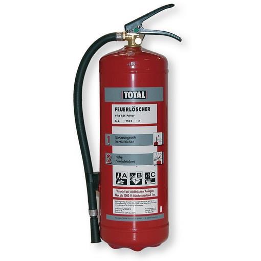 GASILNI APARAT S PRAHOM 6 KG