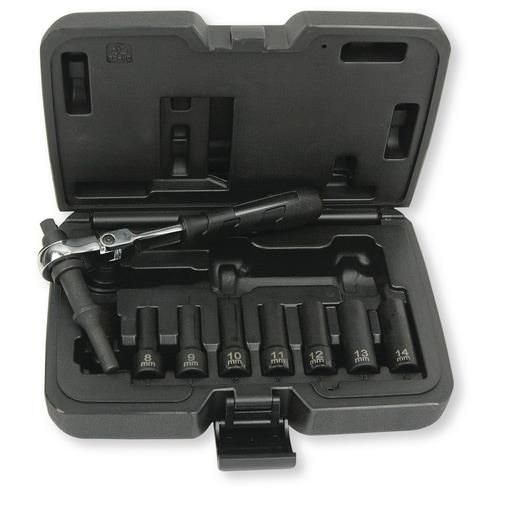 SORT VIBROSHOK 3/8" 8 PCES