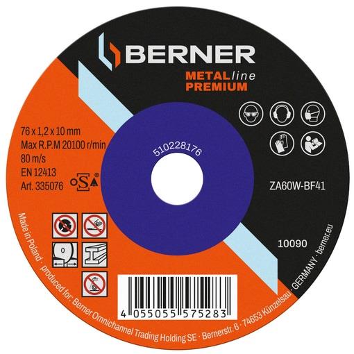 REZILKA METALline Premium 76mm