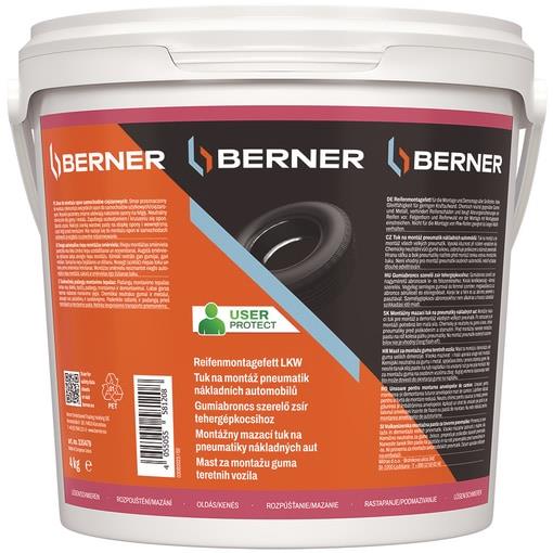 VULKANIZERSKA PASTA 4KG LKW RUMENA