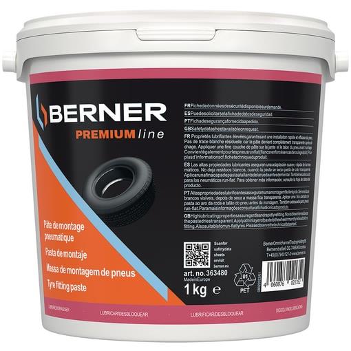 VULKANIZERSKA PASTA PREMIUM 5KG BELA