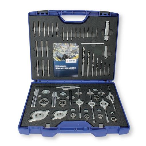 SET ZA REZANJE NAVOJEV M3-M12; 52 delni