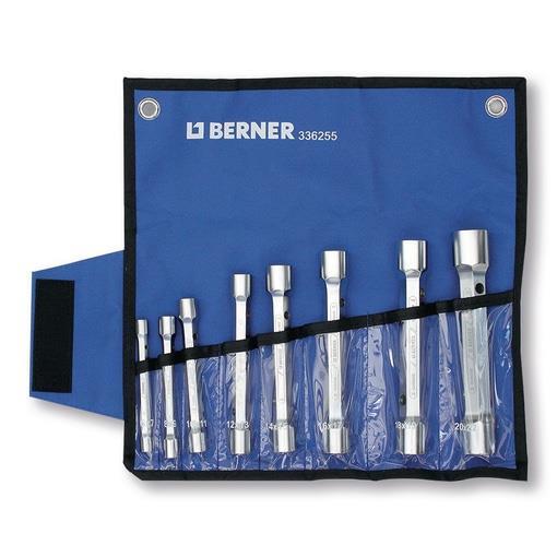 DVOSTRANSKI CEVNI KLJUČI 8 DEL.SET