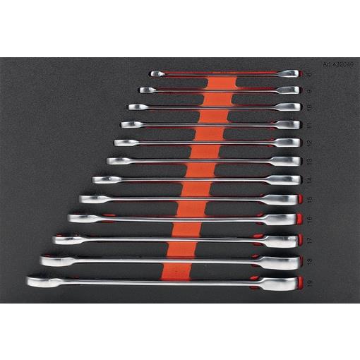 RAGLJA VILIČASTO OBROČNA SET 8-19