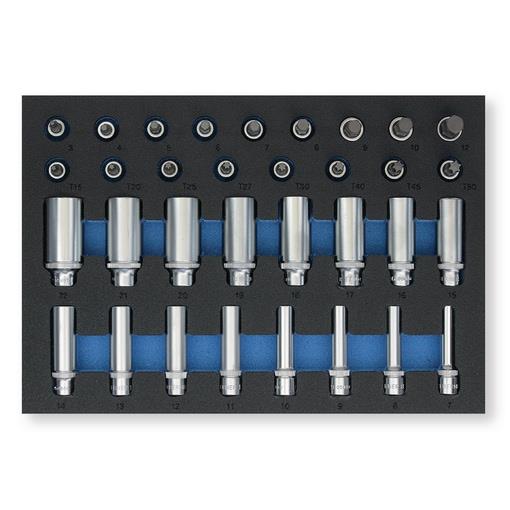 SET NASADNIH KLJUČEV 3/8"