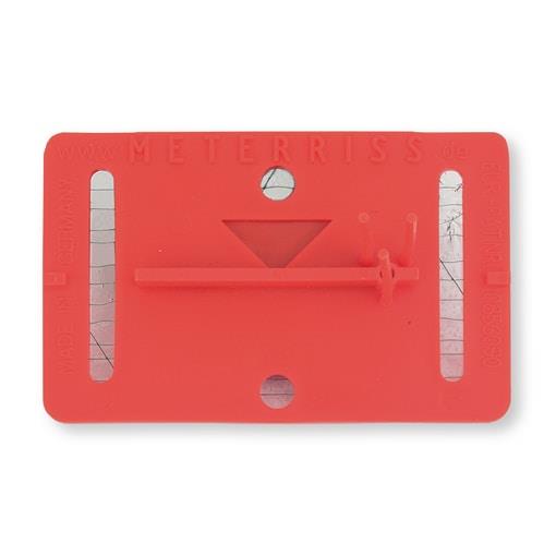 MERILNA NIVOJSKA PLOŠČICA - 20 KOS