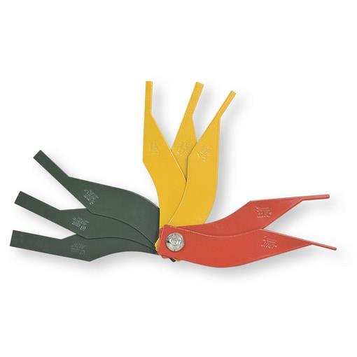 ŠABLONE ZA MERJENJE DEBELINE PLOŠČIC