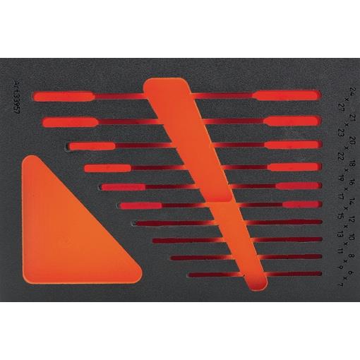 VLOŽEK ZA VOZIČEK TRDA PENA