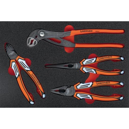 KLEŠČE SET MX 4 DELNI