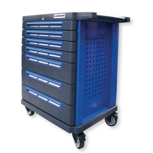 VOZIČEK ZA ORODJE REVOLUTION 4+3 MODRA