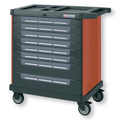 VOZIČEK ZA ORODJE REVOLUTION 6+2 RDEČA