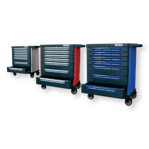 VOZIČEK ZA ORODJE REVOLUTION 6+2 SIVA