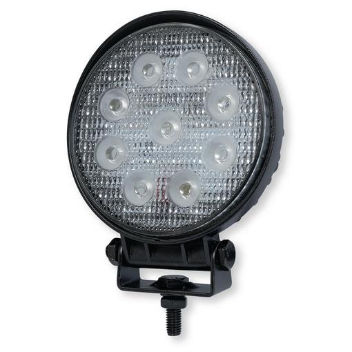 LED DELOVNA LUČ 12-48V 16W/2100LM MODRA