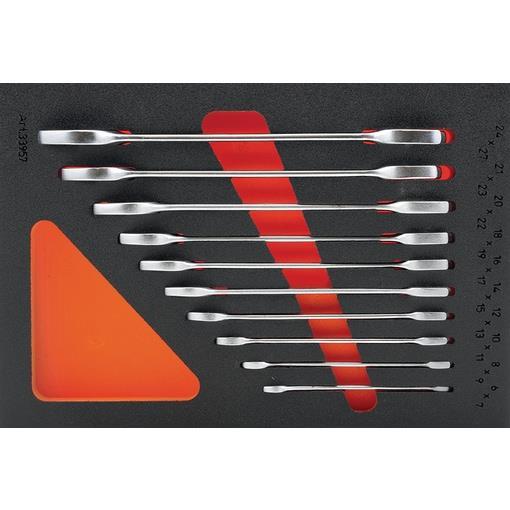 KLJUČI VILIČASTI DVOJNI SET 6-27