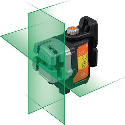 ZELEN KRIŽNI LINIJ. LASER BCLL-G TOPline