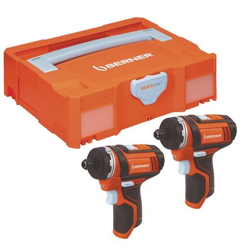 2X VIJAČNIK BACS-1 1/4"BIT 12V