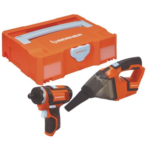 VIJAČNIK BACS-1 1/4"BIT + SESALEC 12V